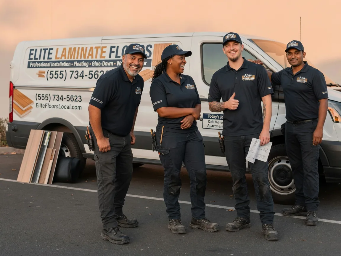 Laminate flooring installation company in Bourne, MA